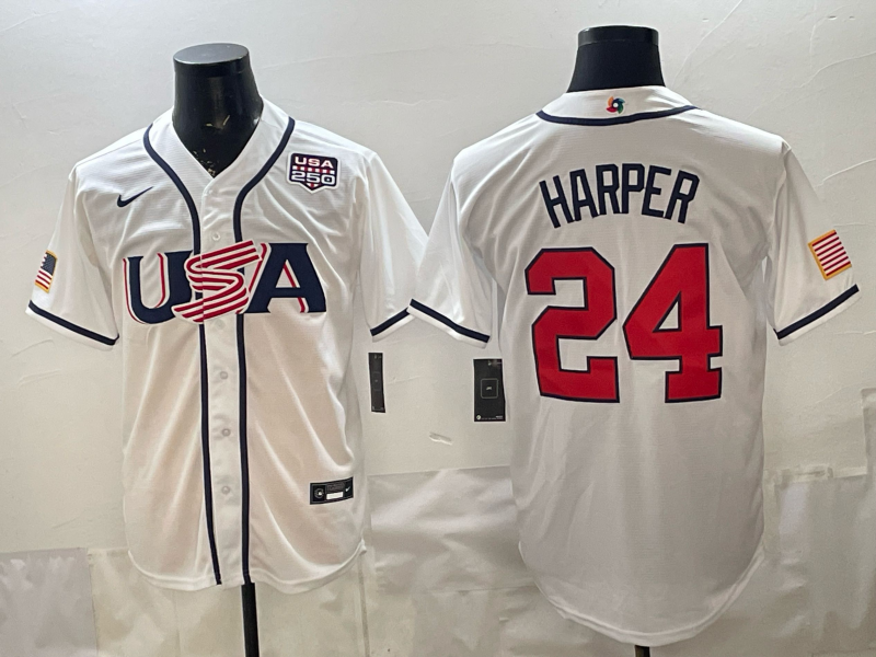 Men 2026 World cup white MLB Nike jersey 0055->more jerseys->MLB Jersey